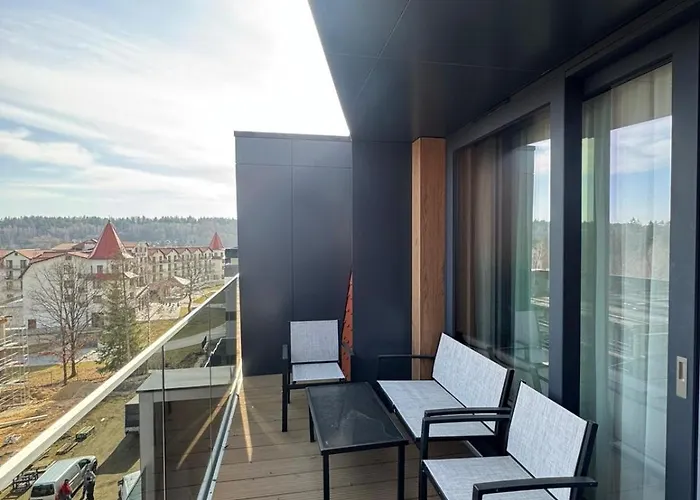 公寓 Park-laguna-spa-411 *